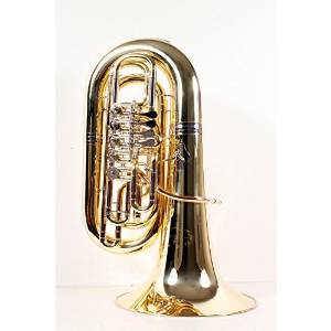 B&S 4097 Series 5-Valve 4/4 CC Tuba 4097-L Lacquer 888365480190
