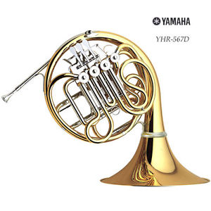 Yamaha YHR 567 D  Double French Horn Standard
