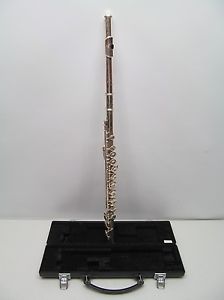 Yamaha YFL-321 Flute w/Solid Silver 925 Head
