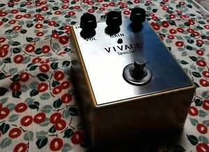 Human Gear Vivace Special guitar effects pedal