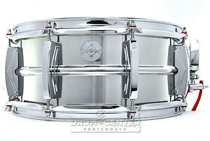 Dunnett Classic 2N Stainless Steel Snare Drum 14x6.5 w/ Deko Lugs