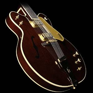 Gretsch G6122-6212GE 12-string Vintage Select 1962 Chet Atkins Country Gentleman - Walnut Stain