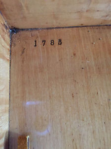 Steinway and Sons 1857 Square Grand Piano