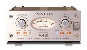 Avalon Design M5 Class A Mic Preamp  WESTLAKE PRO - Authorized Dealer - FREE S/H