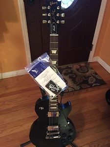 Gibson Les Paul Studio Faded 2016 Traditional - Satin Ebony, Chrome Hardware