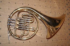OLDS AMBASSADOR Bb SINGLE FRENCH HORN