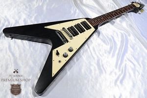 Used Gibson 2008 Flyng V Faded 3Pickups / Worn Ebony From JAPAN F/S