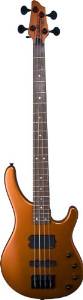 Washburn Signature Series Stu Hamm (USA) SHBH3TNG Electric Bass, The Hammer, Matte Tangerine