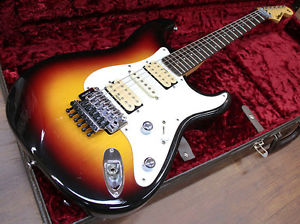 moon Stratocaster FRT 3TB Used w / Gigbag