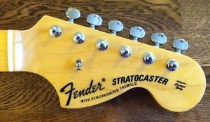 FENDER Japan '69 Reissue Stratocaster neck PLEK'd