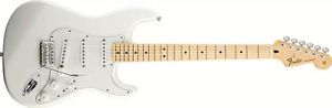 Fender Standard Stratocaster Arctic White Maple Guitar