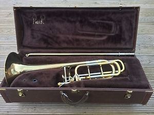 Vincent Bach Stradivarius 50B30L Bb/F/Gb Bass Trombone-Original Lacquer Finish-