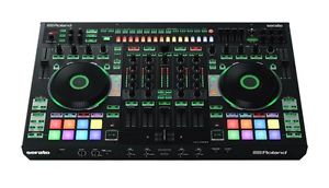 Roland DJ-808 Professional DJ Controller w/ Built in 4-channel mixer -DEALER-