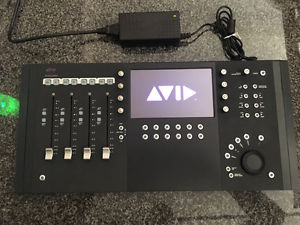 Avid Artist Control + Artist 8ch Mix. Both with power supplies