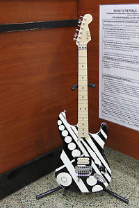 EVH Striped Series Stratocaster Electric by Fender