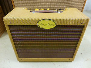 TheAirtightGarage Emily 5E3 vacuum tube Guitar amplifier, modded improved deluxe