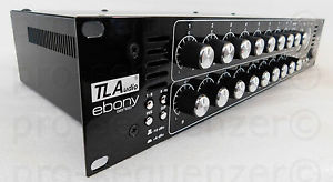 TL Audio Ebony Series 16:2 Class A Tube Summer Röhren Summierer + OVP + Garantie