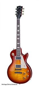 Gibson USA Les Paul Traditional 2016 Electric Guitar - Heritage Cherry Sunburst
