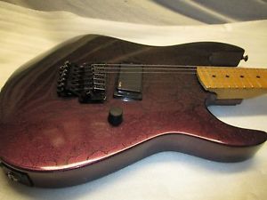 80's BC RICH GUNSLINGER - made in USA - FLIPY FLOP COLOUR