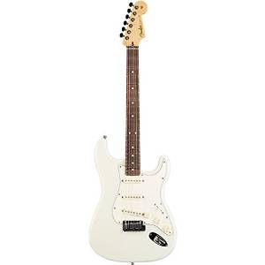 Fender Custom Shop Custom Artist Series Jeff Beck Signature Stratocaster Electric Guitar Olympic White Rosewood Fretboard