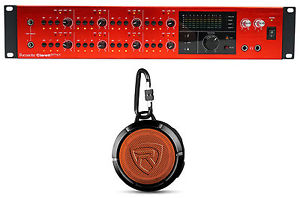 Focusrite CLARETT 8PREX 26-In/28-Out Thunderbolt Audio/Midi Interface + Speaker