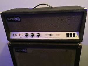 Vintage 1967 Sunn 200s amp head. All original 1st year of manufacture.