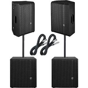 Mackie HD1221 / HD1501 PA Package