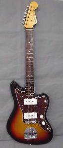 2006-2008 FENDER JAPAN JAZZMASTER GUITAR JM66 3TS ALDER S SERIAL GB 3.6kg NICE