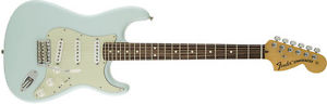 Fender American Special Stratocaster Sonic Blue Rosewood Guitar