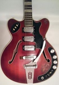 Vintage 1967 Hofner Verythin 4575/VTZ Guitar
