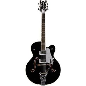 Gretsch Guitars G6136SLBP Brian Setzer Black Phoenix Semi-Hollow Electric Guitar Black Phoenix - Lacquer