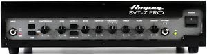 Ampeg SVT-7Pro 1000-Watt Tube Preamp Bass Head