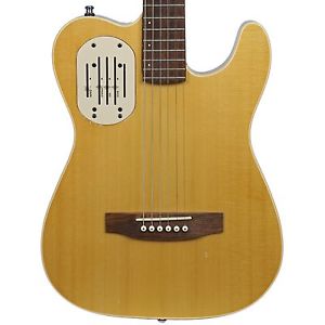 2009 GODIN ACOUSTICASTER ACOUSTIC ELECTRIC GUITAR NATURAL FINISH