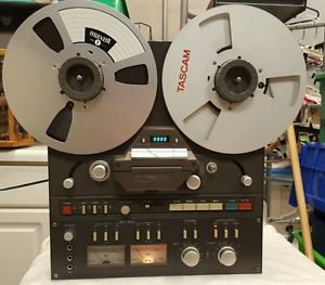 TEAC TASCAM 32 Reel to Reel 2 Channel Recorder/Reproducer w/ Rack Ears