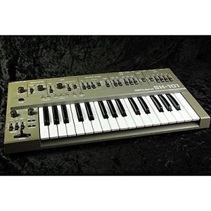 Used.Good Roland SH-101 Roland analog synthesizer  ASAP