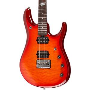 Music Man Ball Family Reserve John Petrucci 6 Electric Guitar Cherry Burst