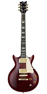 ESP Kirk Hammett KH-DC - See Thru Black Cherry