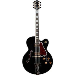 Gibson Custom Shop  L-5 CT HSLCEBGH1 Hollow-Body Electric Guitar, Ebony