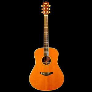 YAMAHA LA-27, 1980s, VG Condition All Solid Japan Vintage Guitar w/HC