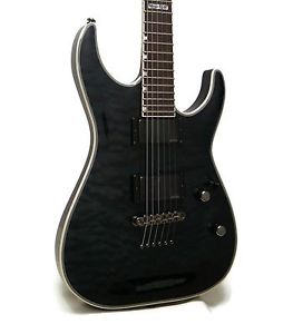 ESP LTD MH-1001NT Electric Guitar - See-Thru Black