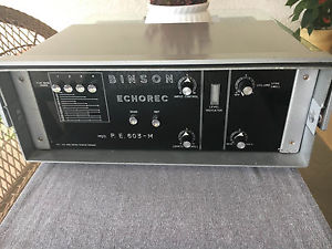 Binson P.E. 603-M  Valve Disc Echo-Fully serviced