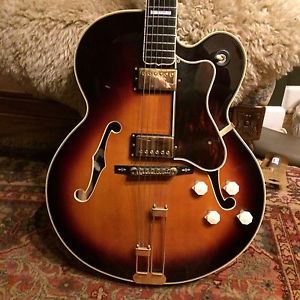 2005 Epiphone Elitist Broadway With Lollar Imperial Low Wind Humbuckers