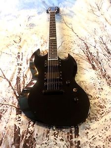 ESP Viper Standard Black, 2004, Japan, Mahagony body and Neck