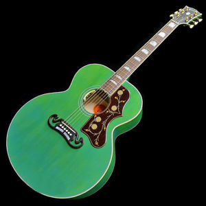 Gibson LTD SJ-200 Sea Green Acoustic Guitar Free Shipping