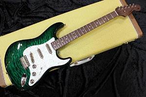 Free Shipping Used Fender Custom Shop MBS Quilted Maple Top Stratocaster N.o.s.