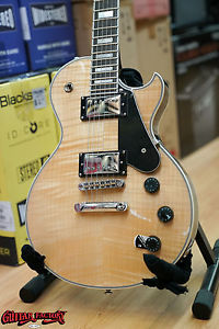 Schecter Solo-II Custom Series Gloss Natural Electric Guitar NEW