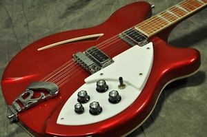Rickenbacker 360/12 Ruby -2012 Electric Free Shipping