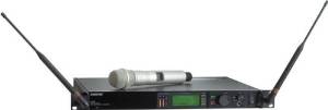 Shure UR2/KSM9 with KSM9 Dual-Diaphragm Condenser Microphone. UR24S/KSM9/BK (handheld transmitter and receiver, Black), J5