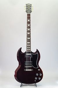 FUJIGEN FGN NSG100-WN Giotar USED w/Gigcase FREE SHIPPING from Japan #R1094