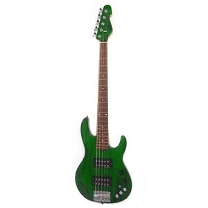 ESP AP-SL5 Ash Body Green 2013 5 String Used Electric Bass Guitar Deal Japan F/S